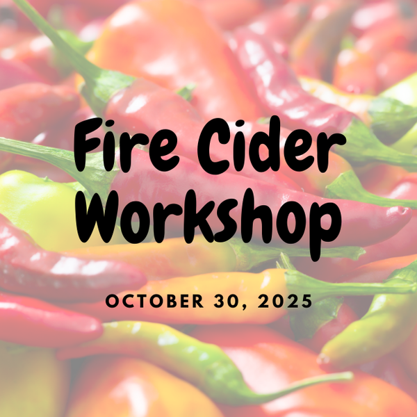 Fire Cider Workshop