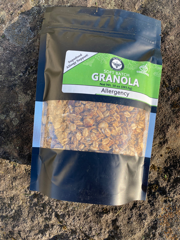 Soda Farm Apple Cinnamon Granola