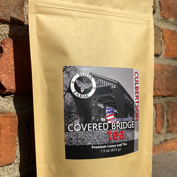 Culbertson Covered Bridge Tea