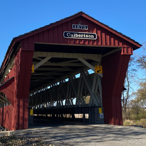 Culbertson Covered Bridge Tea