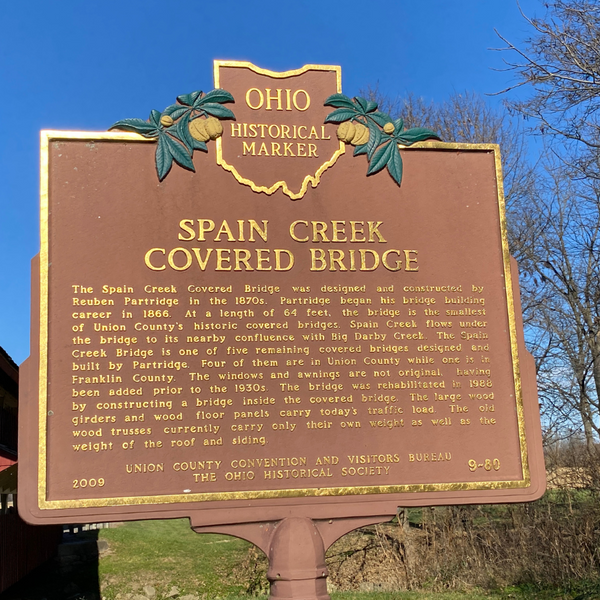 Spain Creek Covered Bridge Tea