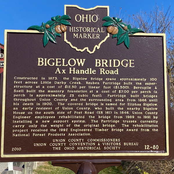 Bigelow Covered Bridge Tea